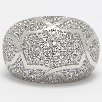 Extremely Gorgeous Designer Silver Ring