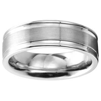 6mm Wedding Band 10k White Gold W93991-6