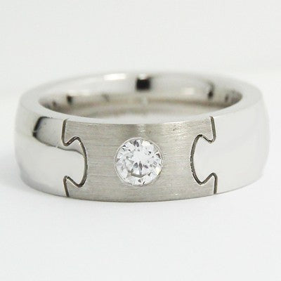 G94189  Men's Diamond Ring 14k White Gold
