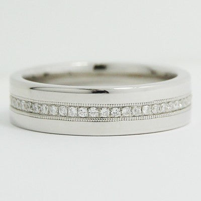 G94335  Men's Diamond Ring 14k White Gold G94335