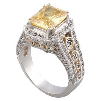 E93654-Anniversary Ring 14k White & Rose Gold